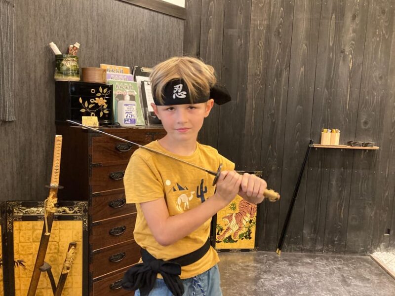 Ninja Experience in Takayama - Trial Course - Immersive Ninja Experience for All