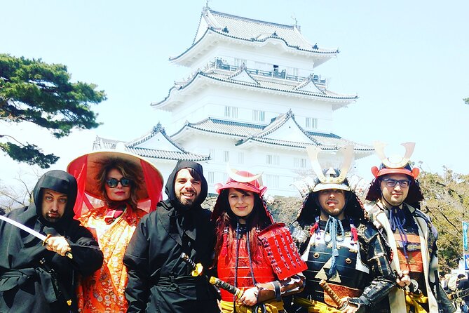 Ninja, Samurai, Odawara Castle Experience - Accessibility and Restrictions