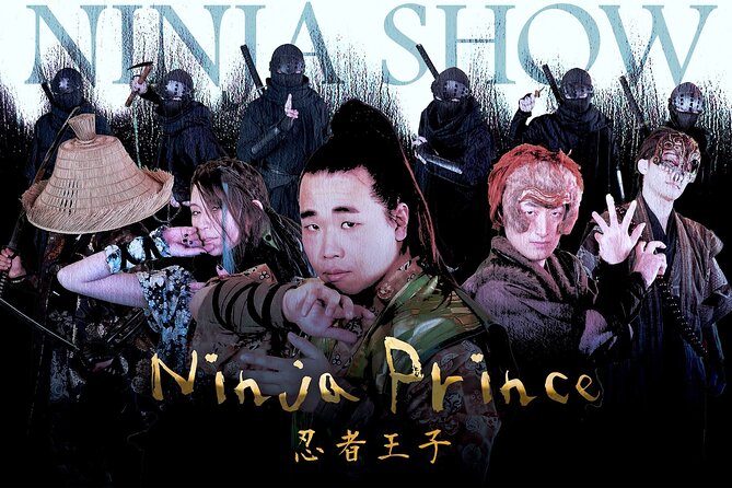 Ninja Show in Osakas Namba - Accessibility