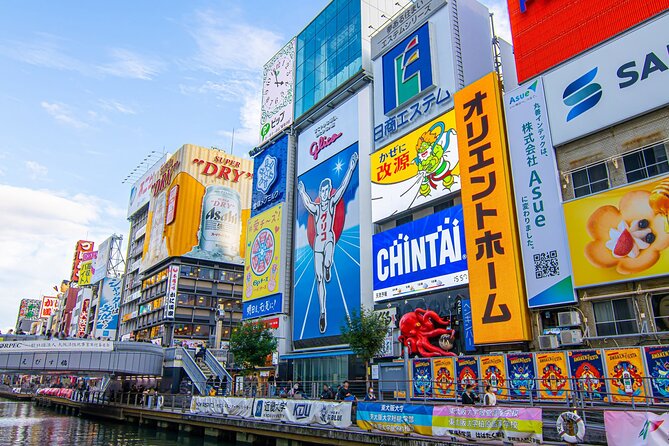 Ninja Show in Osakas Namba - Nearby Attractions