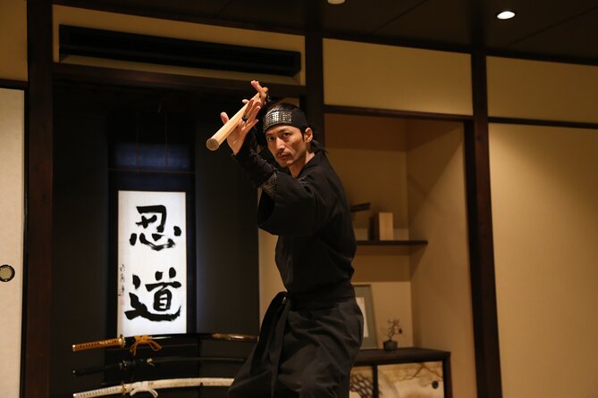 Ninja Trekking Half-Day Tour at Mt.Daimonji Kyoto - Included in the Tour