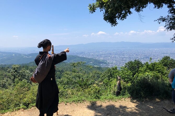 Ninja Trekking Half-Day Tour at Mt.Daimonji Kyoto - Tour Duration and Schedule