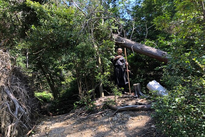 Ninja Trekking Half-Day Tour at Mt.Daimonji Kyoto - Private Tour Experience
