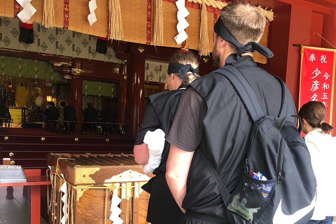 Ninja Walk - Ninja Costume Rental