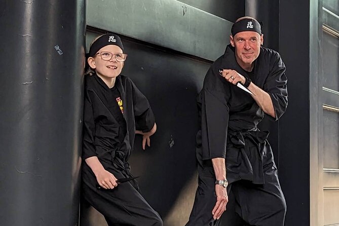 Ninja Walk - Certificate and Experience