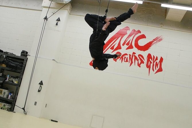 Ninja Wire Action Experience - Inclusions