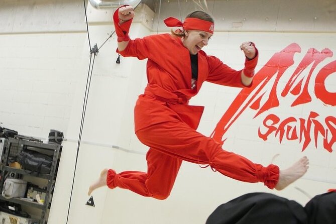 Ninja Wire Action Experience - Meeting and Pickup