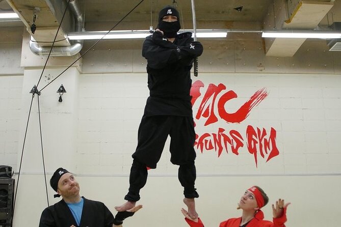 Ninja Wire Action Experience - Accessibility