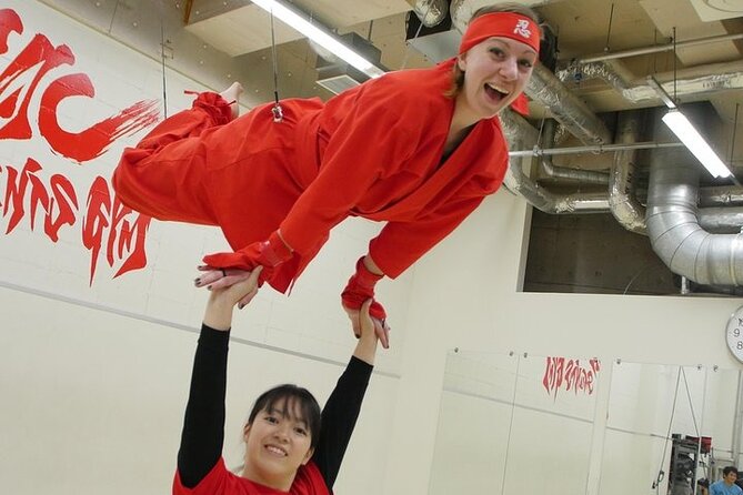 Ninja Wire Action Experience - Additional Information