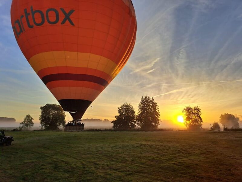 Niort and the Marais Poitevin: Hot-Air Balloon Flight From Coulon - Pilots Local Knowledge and Anecdotes