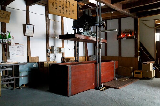 Nishide Shuzo Sake Brewery Tour and Sake Tasting - Tour of the Sake Brewery
