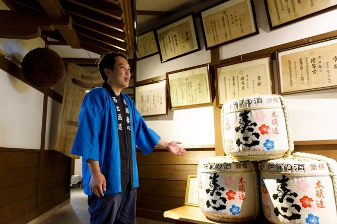 Nishide Shuzo Sake Brewery Tour and Sake Tasting - Booking and Cancellation Policy