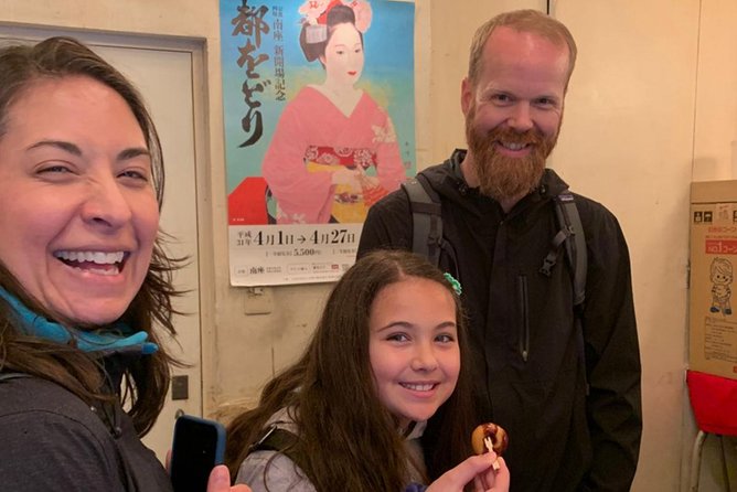 Nishiki Market Brunch Walking Food Tour - Inclusions in the Experience