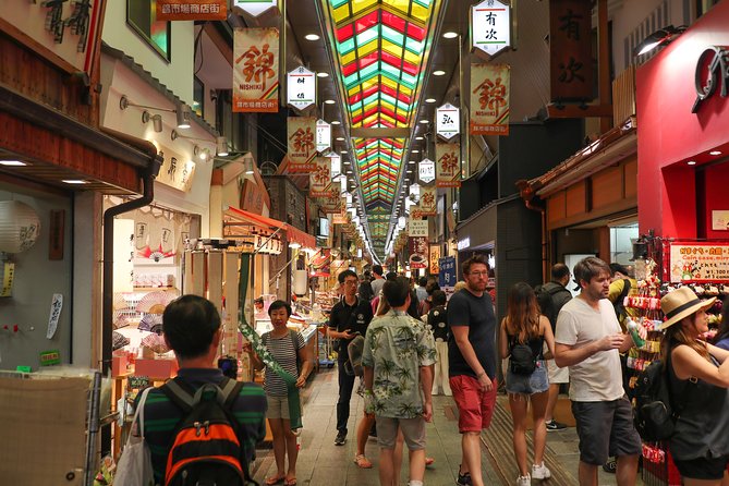 Nishiki Market Brunch Walking Food Tour - Meeting Point and Pickup