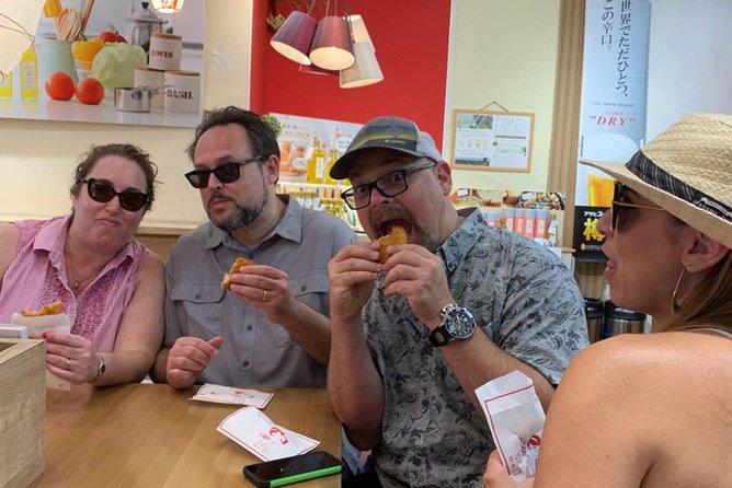 Nishiki Market Brunch Walking Food Tour - Exploring Kyotos Historic Gion