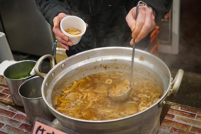 Nishiki Market Brunch Walking Food Tour - Discovering Nishiki Market
