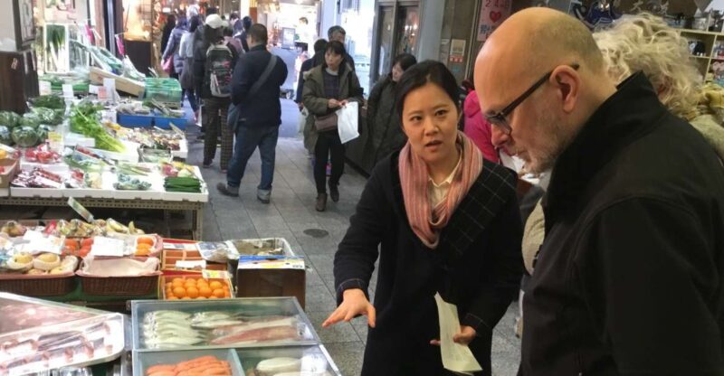 Nishiki Market Food Tour With Cooking Class - Cooking Demonstration