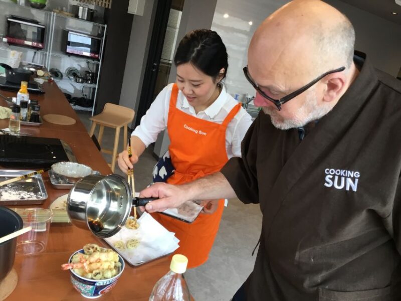 Nishiki Market Food Tour With Cooking Class - Whats Included
