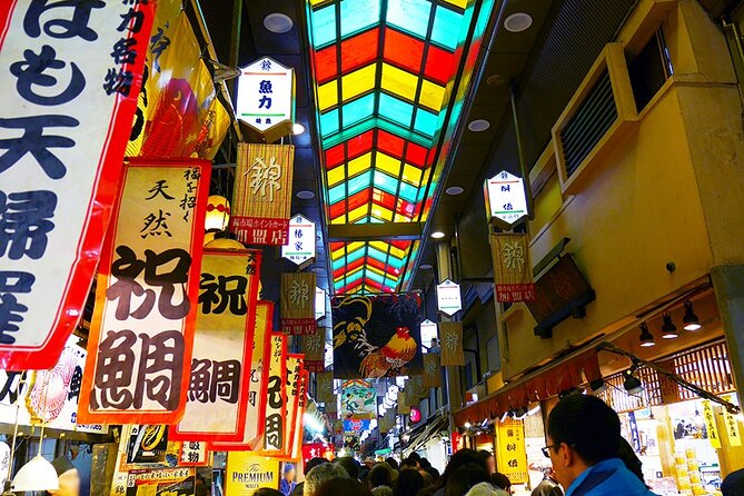 Nishiki Market Kyoto Foodie Tour With Expert Guide - Accommodating Dietary Restrictions