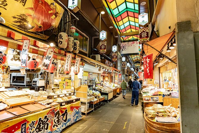 Nishiki Market Kyoto Foodie Tour With Expert Guide - Flexibility in Booking and Cancellation