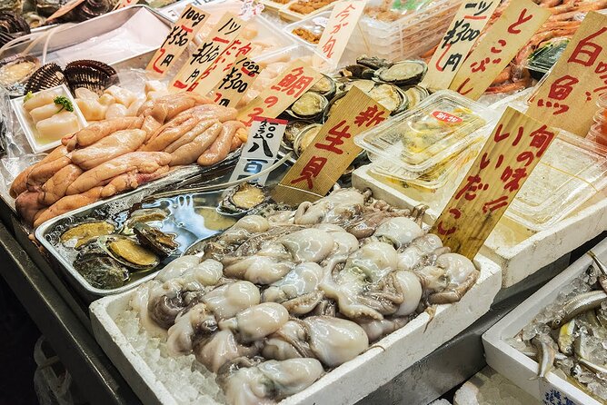 Nishiki Market Kyoto Foodie Tour With Expert Guide - The Tours Ending Point