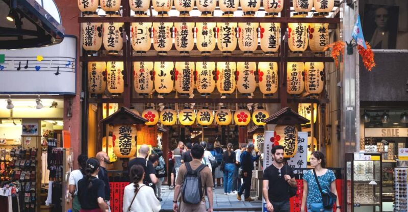 Nishiki Market With a Chef! - Key Points