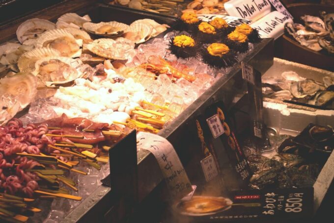 Nishiki Market With a Chef! - Discovering Kiyomizu-dera