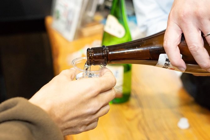 NISHINOMIYA-NADA: Sake Tasting & Food Pairing Tour - Sake Tasting Highlights