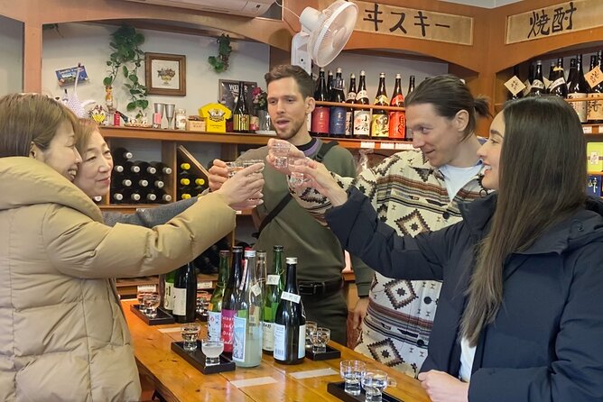 NISHINOMIYA-NADA: Sake Tasting & Food Pairing Tour - Participating Sake Breweries