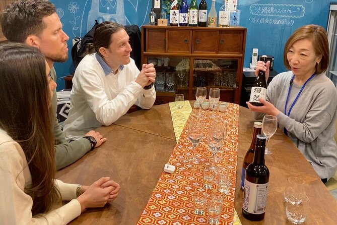 NISHINOMIYA-NADA: Sake Tasting & Food Pairing Tour - Booking Confirmation and Accessibility