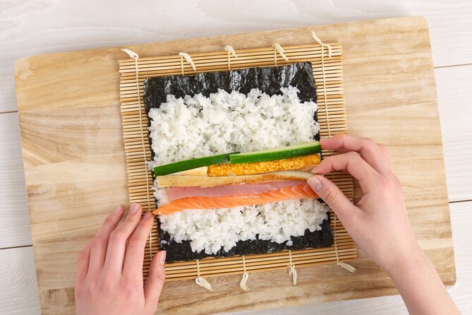 Nishinomiya Private Sushi Making Class & Sake Lesson - Included Amenities
