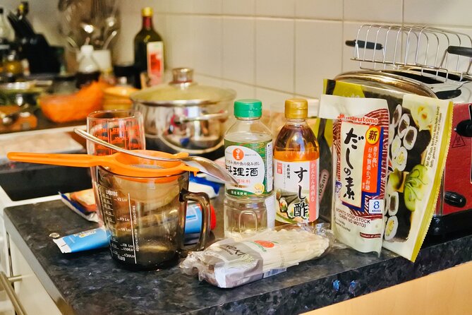 Nishinomiya Private Sushi Making Class & Sake Lesson - Preparing for the Class