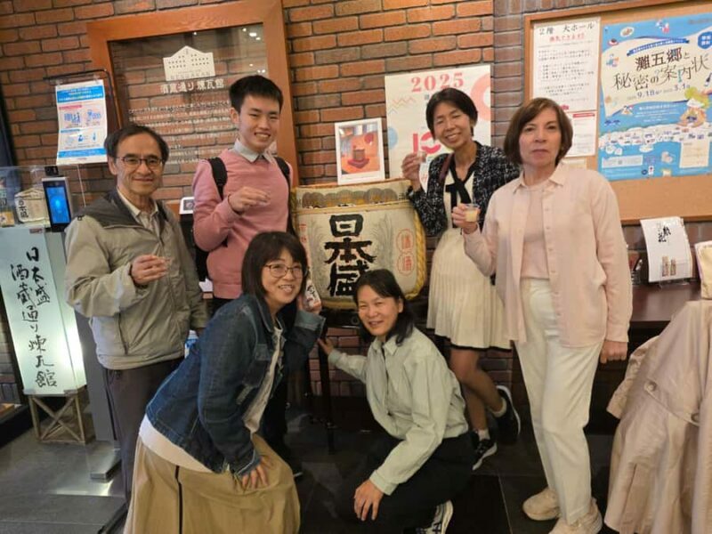 Nishinomiya: Shrine, traditional sake brewery, sake tasting, and Rokkakudo - A Closer Look at Nishinomiya in Three Hours