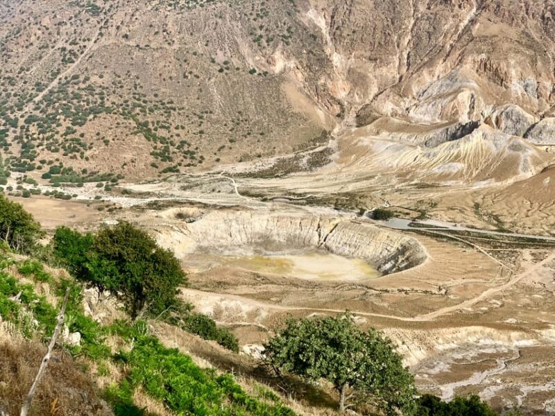 Nisyros Full Tour: Nikia, Volcano, Eborio, Mandraki. - Key Points