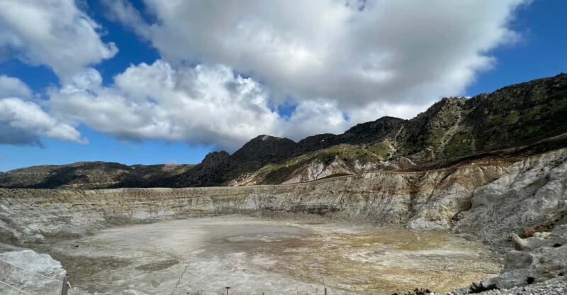 Nisyros Full Tour: Nikia, Volcano, Eborio, Mandraki. - Itinerary Highlights