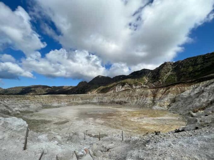 Nisyros Full Tour: Nikia, Volcano, Eborio, Mandraki. - Mandraki