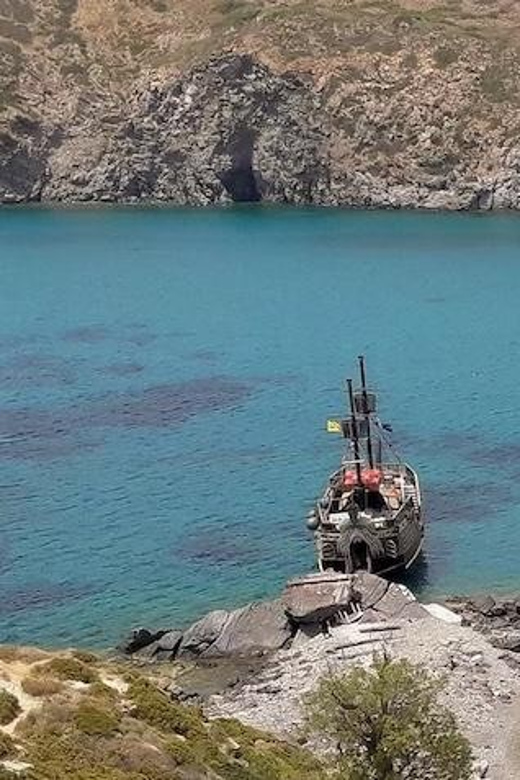 Nisyros, Saint Antonios & Yali Pirate Cruise With BBQ Lunch - Onboard Experience
