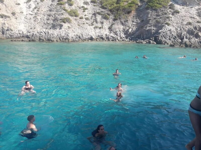 Nisyros, Saint Antonios & Yali Pirate Cruise With BBQ Lunch - Inclusions
