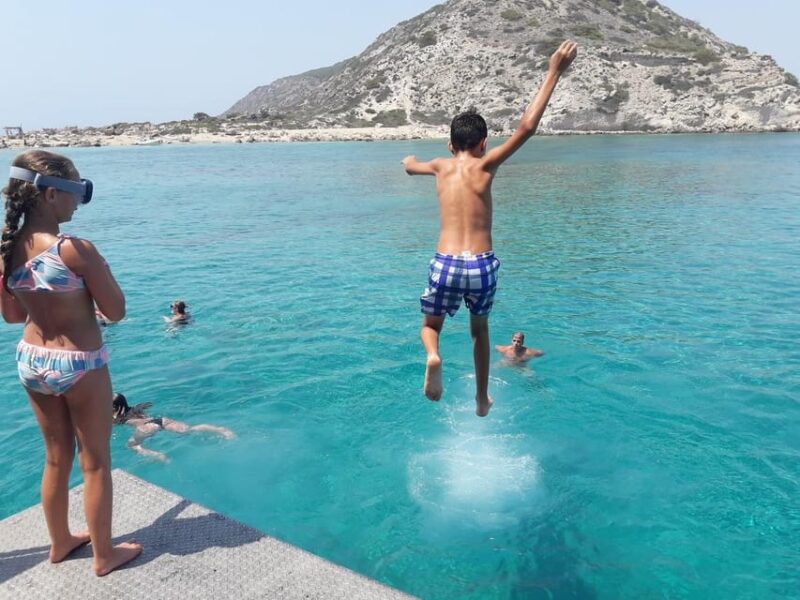 Nisyros, Saint Antonios & Yali Pirate Cruise With BBQ Lunch - Meeting Point and Additional Information