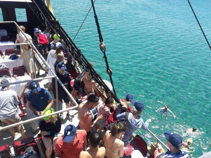 Nisyros, Saint Antonios & Yali Pirate Cruise With BBQ Lunch - Preparing for the Cruise