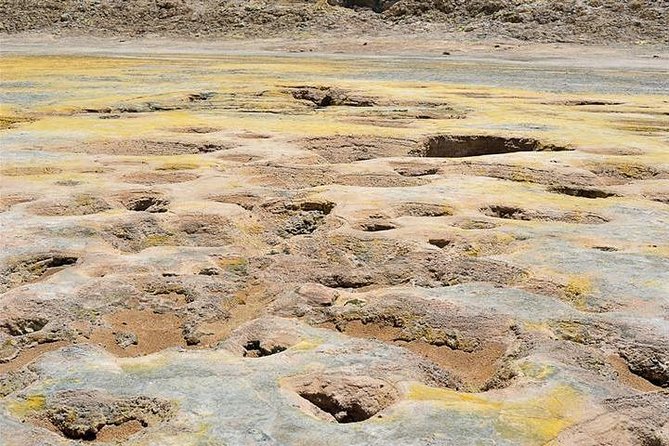 Nisyros the Volcanic Island, From Kos - Exploring the Volcanic Crater