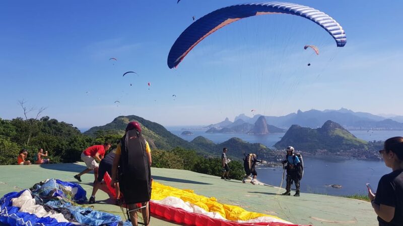 Niterói: Paragliding Experience With Gopro Photos and Video - Key Points