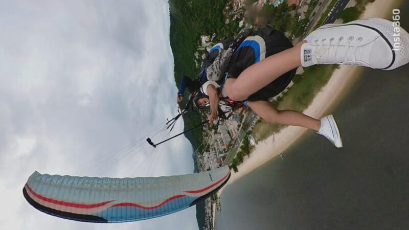 Niterói: Paragliding Experience With Gopro Photos and Video - Highlights of the Experience