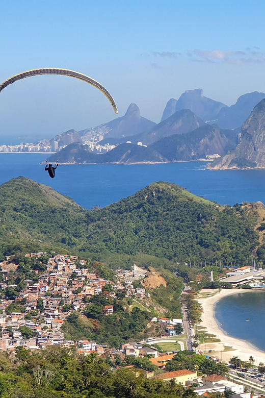 Niterói: Paragliding Experience With Gopro Photos and Video - Professional Instructor Certifications