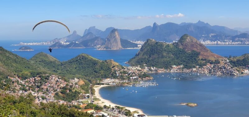 Niterói: Paragliding Experience With Gopro Photos and Video - Transportation and Meeting Point
