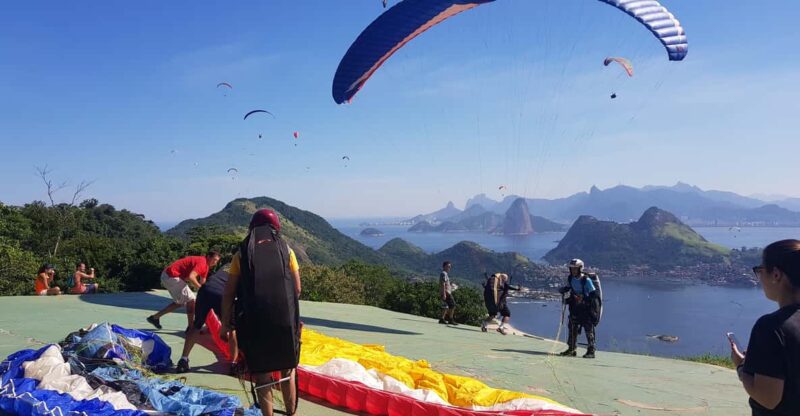 Niterói: Paragliding Experience With Gopro Photos and Video - Duration and Cancellation Policy