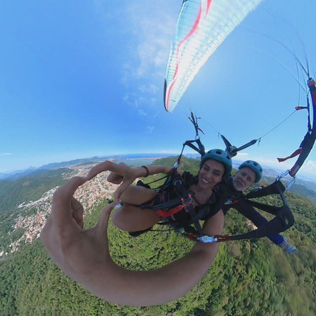 Niteroi - Rio De Janeiro: Paraglider Tandem Flight - Key Points