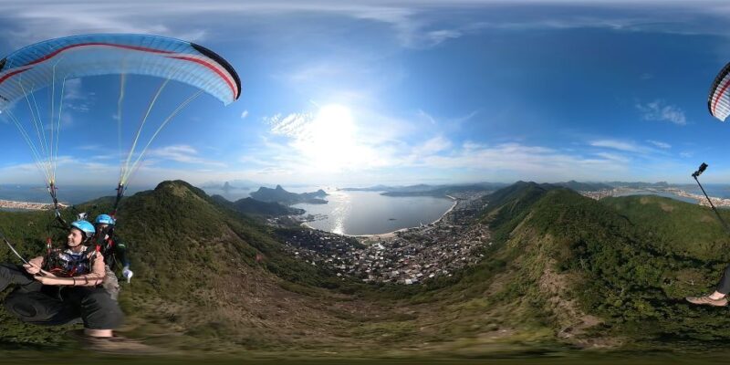 Niteroi - Rio De Janeiro: Paraglider Tandem Flight - Itinerary and Departure Location