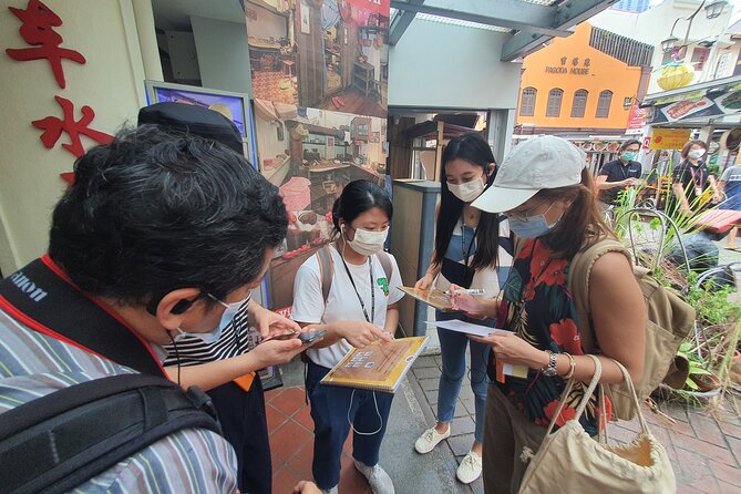 Niu Che Shui Chinatown Murders Game Tour - Schedule