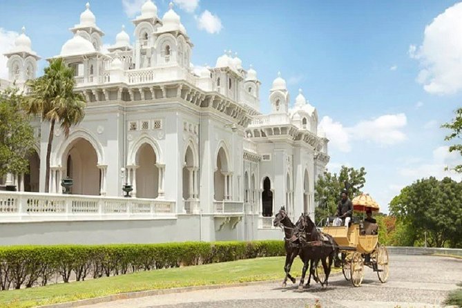 Nizam Palaces Tour Royal History of Hyderabad - Chowmahalla Palace Grandeur